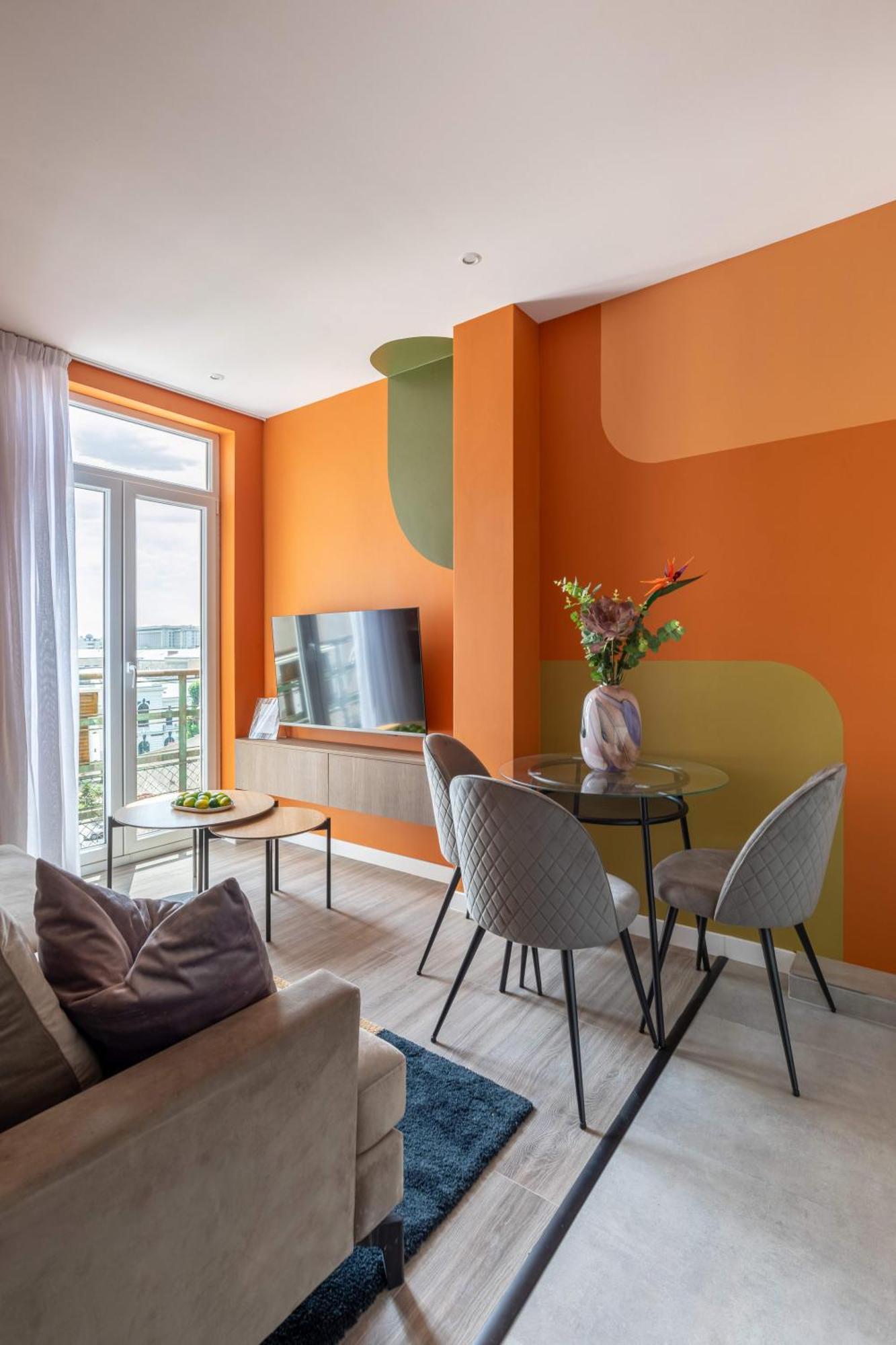 Playful & Bright 1Br Near The Faculty Of Law Daire Bükreş Dış mekan fotoğraf