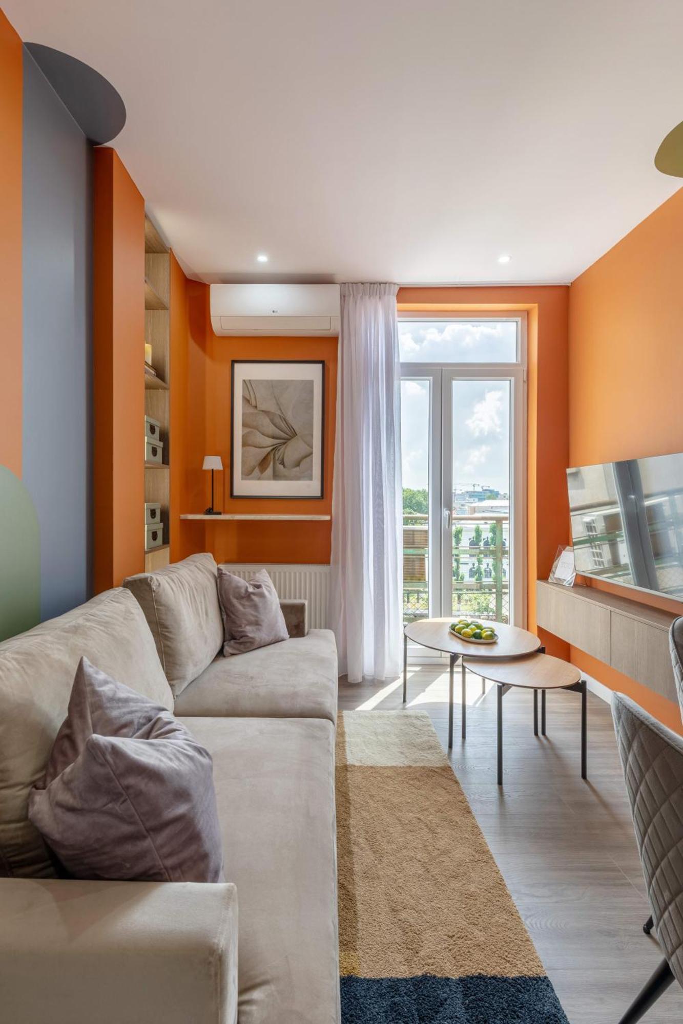 Playful & Bright 1Br Near The Faculty Of Law Daire Bükreş Dış mekan fotoğraf
